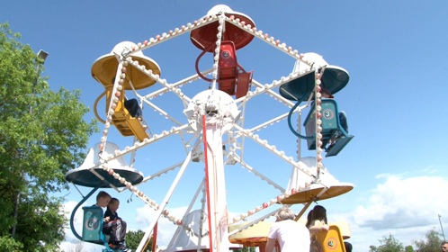 white events ferris wheel