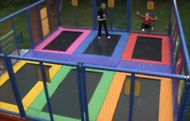 white events trampolines