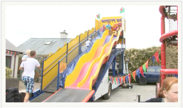 white events slide